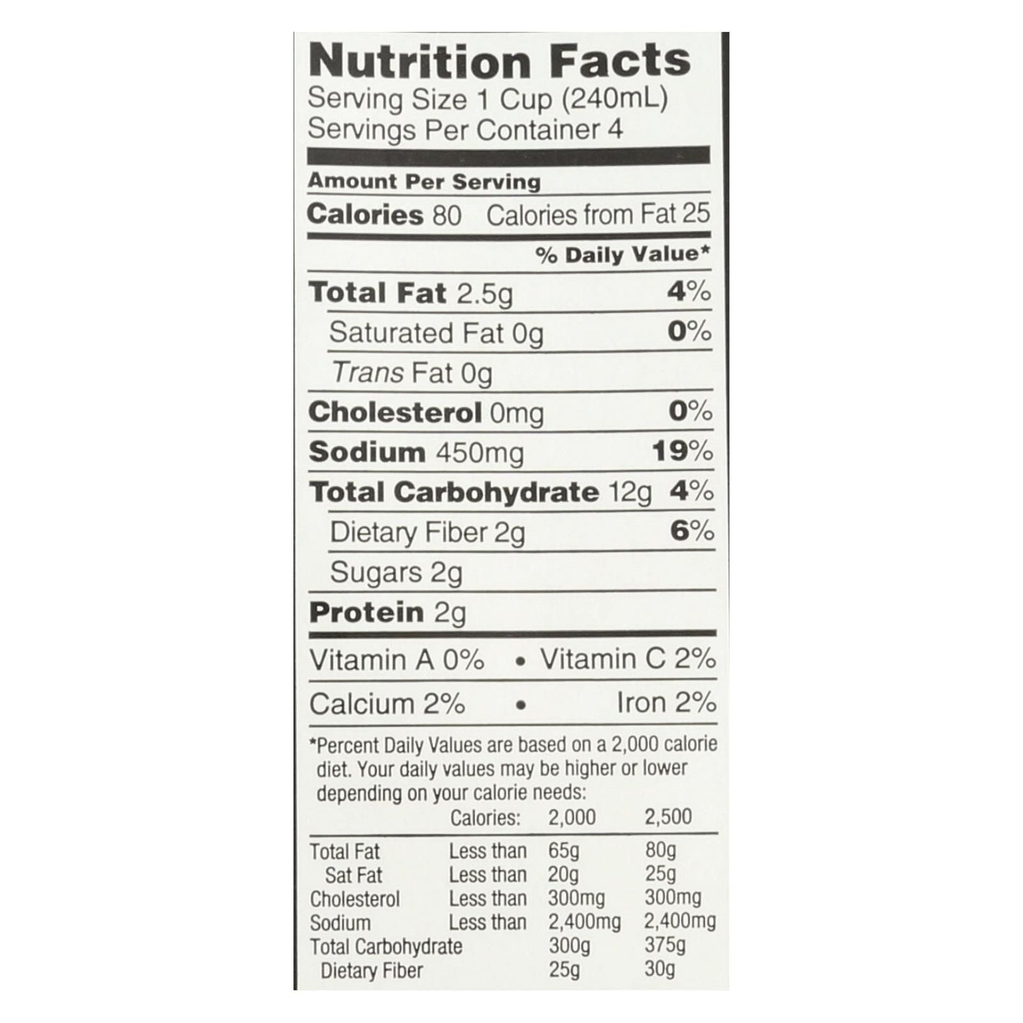 Imagine Foods - Soup Creamy Port Mushroom - Case Of 6-32 Fz image 2
