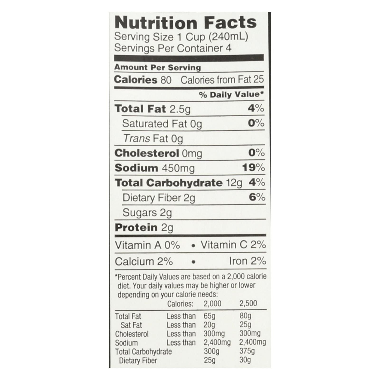 Imagine Foods - Soup Creamy Port Mushroom - Case Of 6-32 Fz image 2