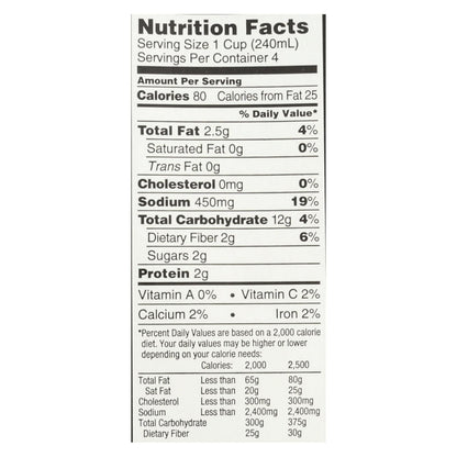 Imagine Foods - Soup Creamy Port Mushroom - Case Of 6-32 Fz image 2