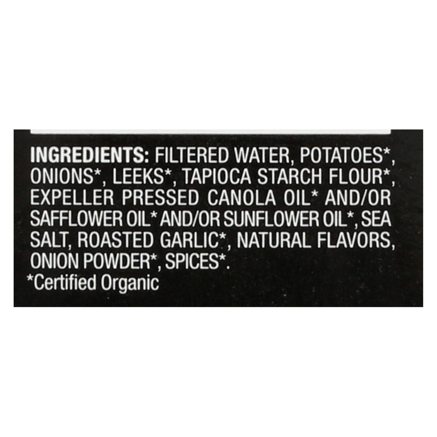 Imagine Foods - Soup Creamy Potato Leek - Case Of 6-32 Fz image 3