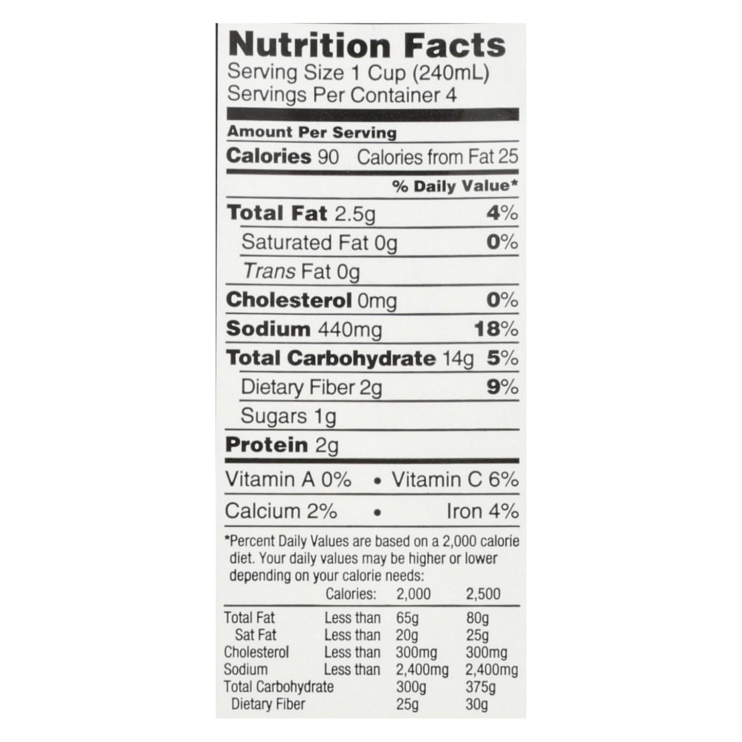 Imagine Foods - Soup Creamy Potato Leek - Case Of 6-32 Fz image 2
