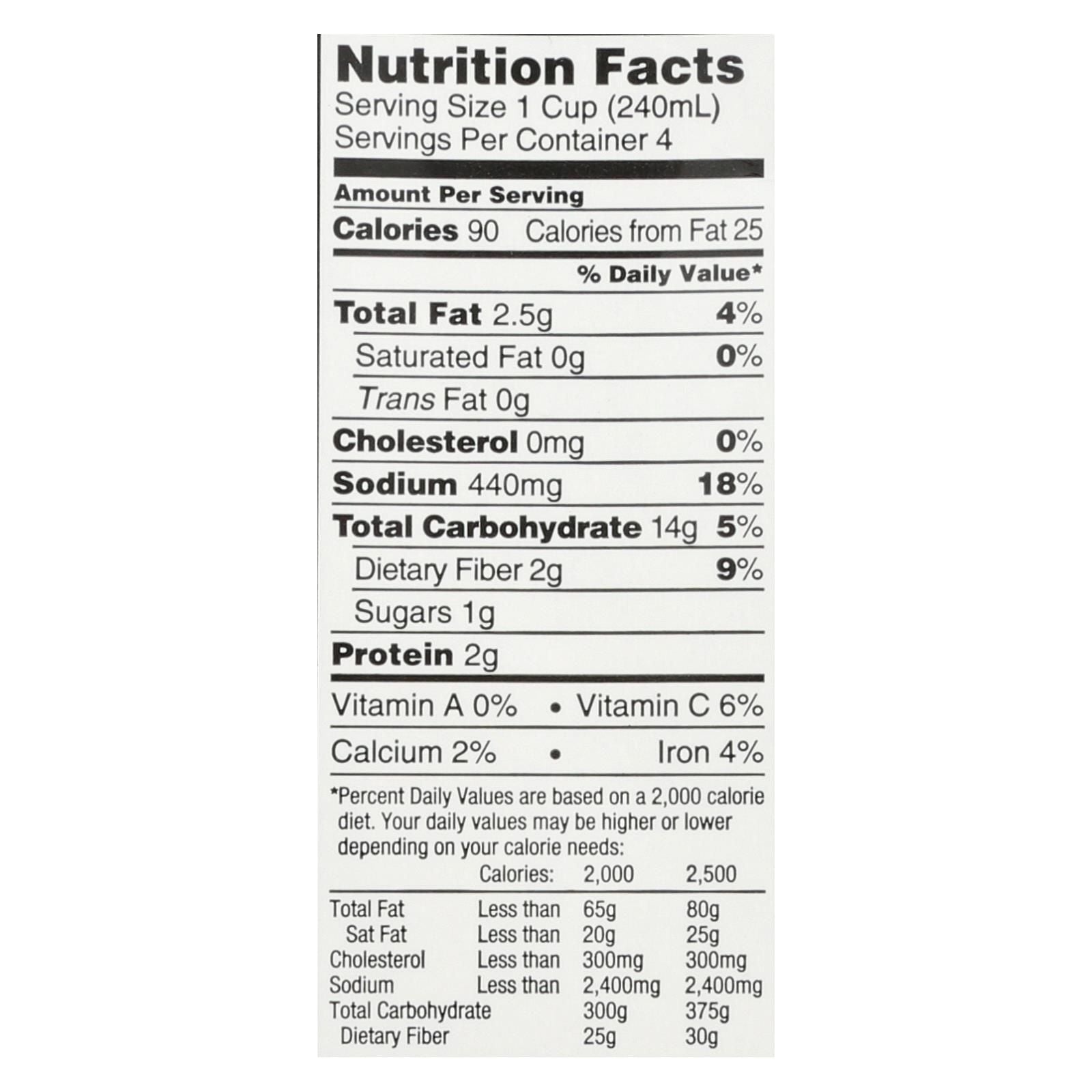 Imagine Foods - Soup Creamy Potato Leek - Case Of 6-32 Fz image 2