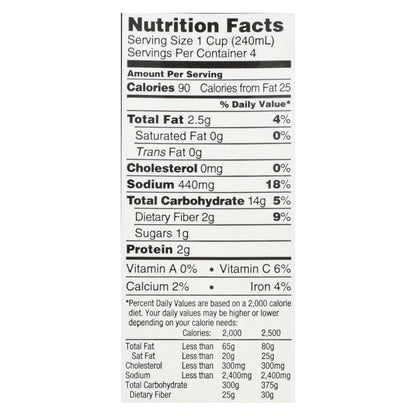 Imagine Foods - Soup Creamy Potato Leek - Case Of 6-32 Fz image 2