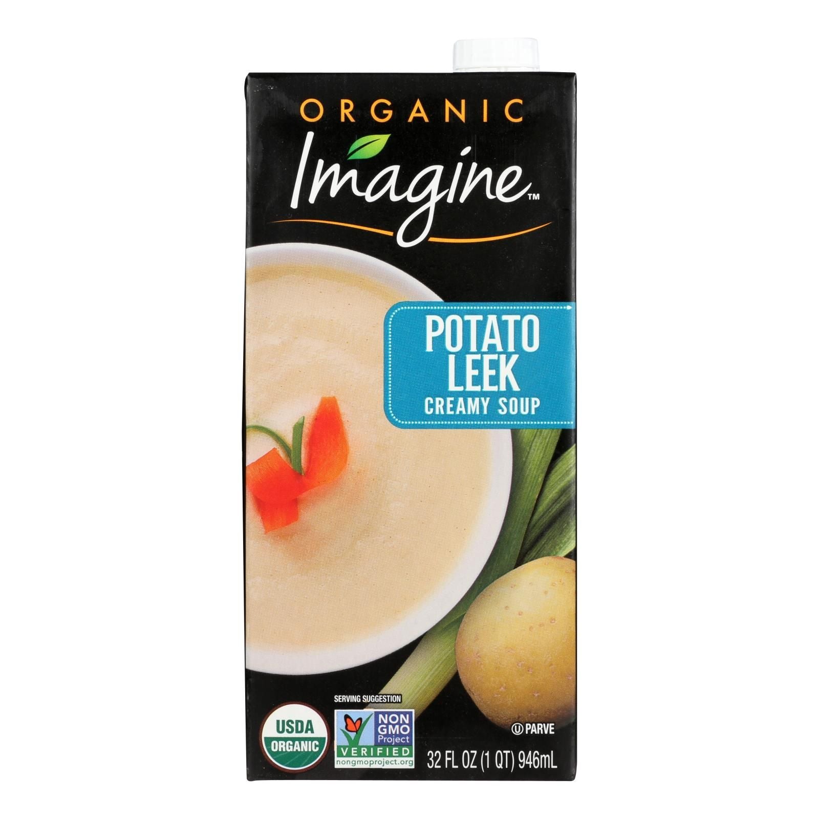 Imagine Foods - Soup Creamy Potato Leek - Case Of 6-32 Fz image 1