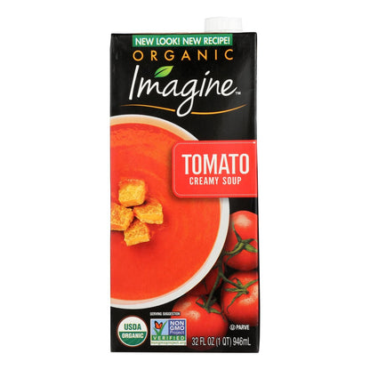 Imagine Foods - Soup Creamy Tomaoto - Case Of 6-32 Fz image 1