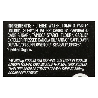 Imagine Foods - Soup Creamy Tomato Ls - Case Of 6-32 Fz image 3