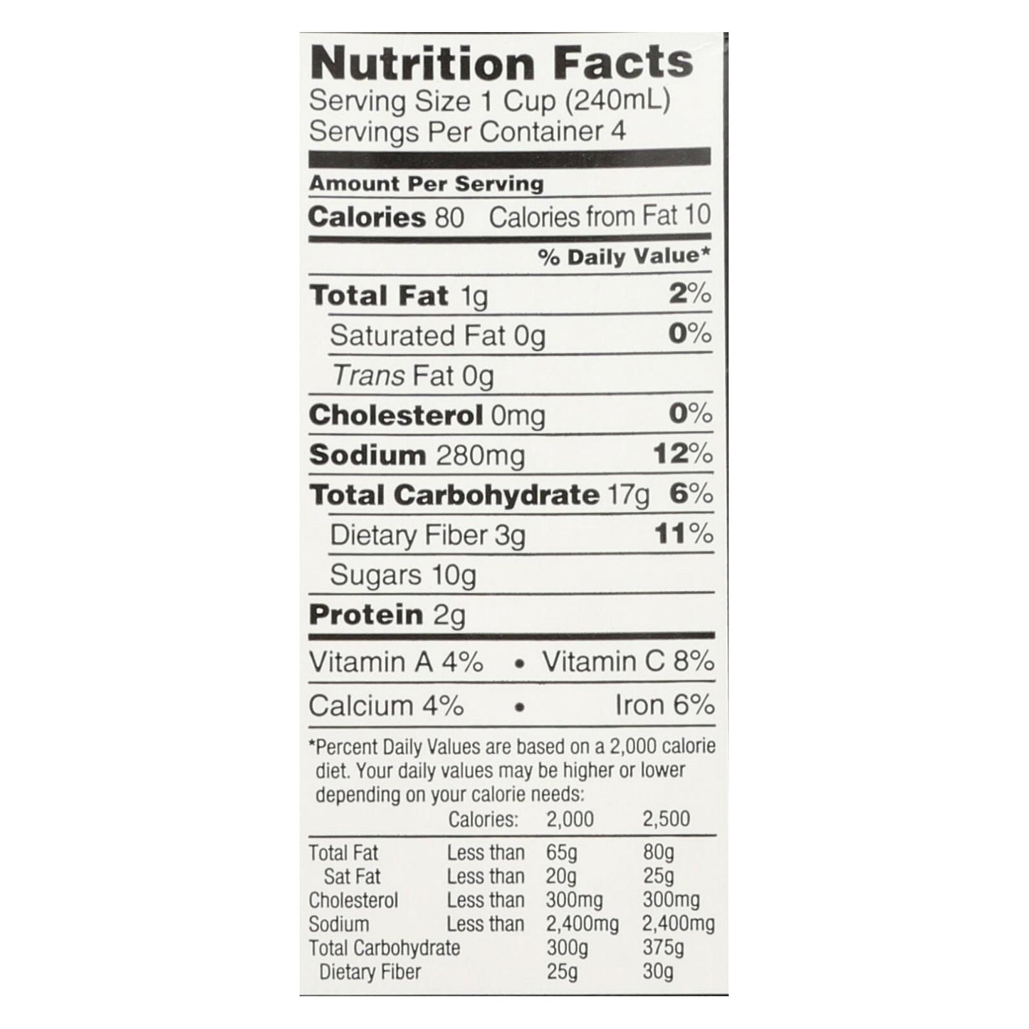 Imagine Foods - Soup Creamy Tomato Ls - Case Of 6-32 Fz image 2