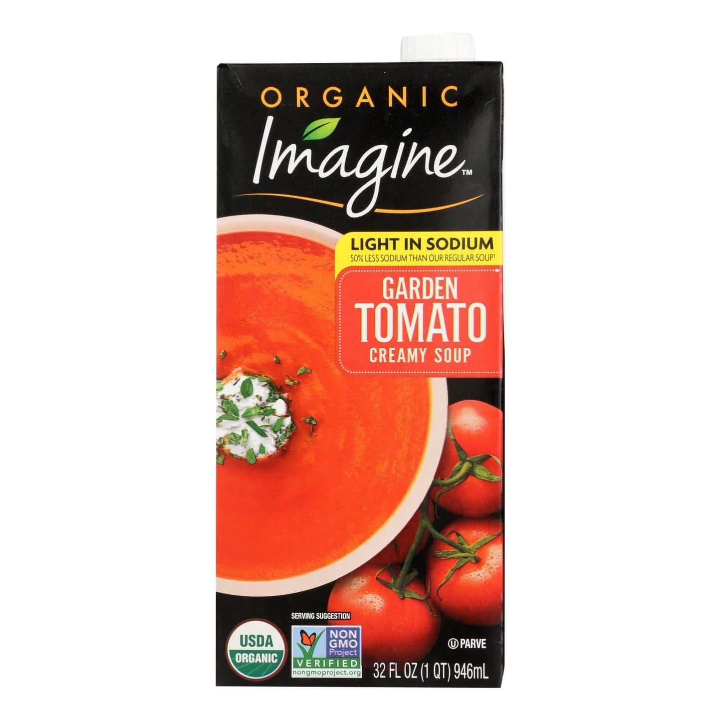 Imagine Foods - Soup Creamy Tomato Ls - Case Of 6-32 Fz image 1