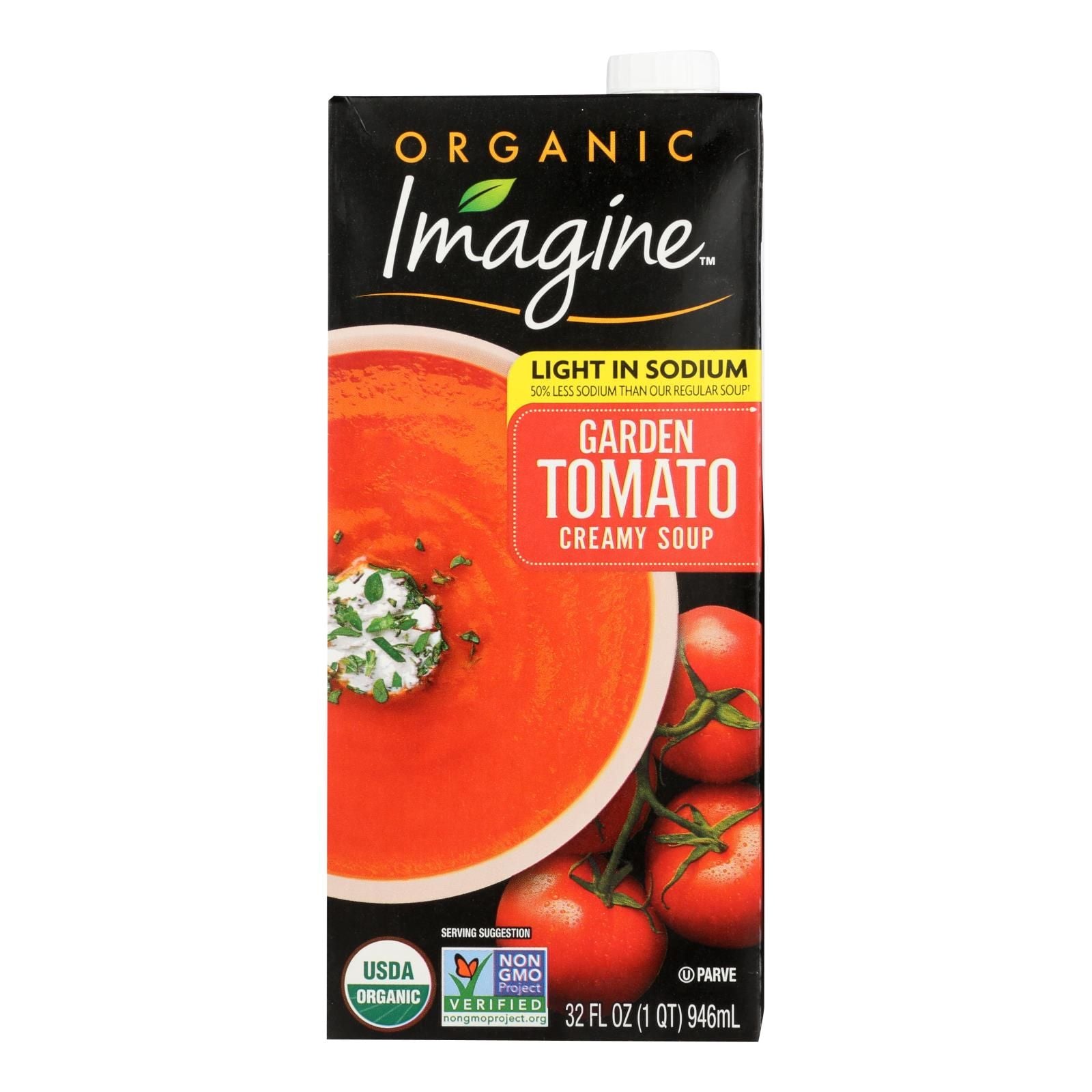 Imagine Foods - Soup Creamy Tomato Ls - Case Of 6-32 Fz image 1
