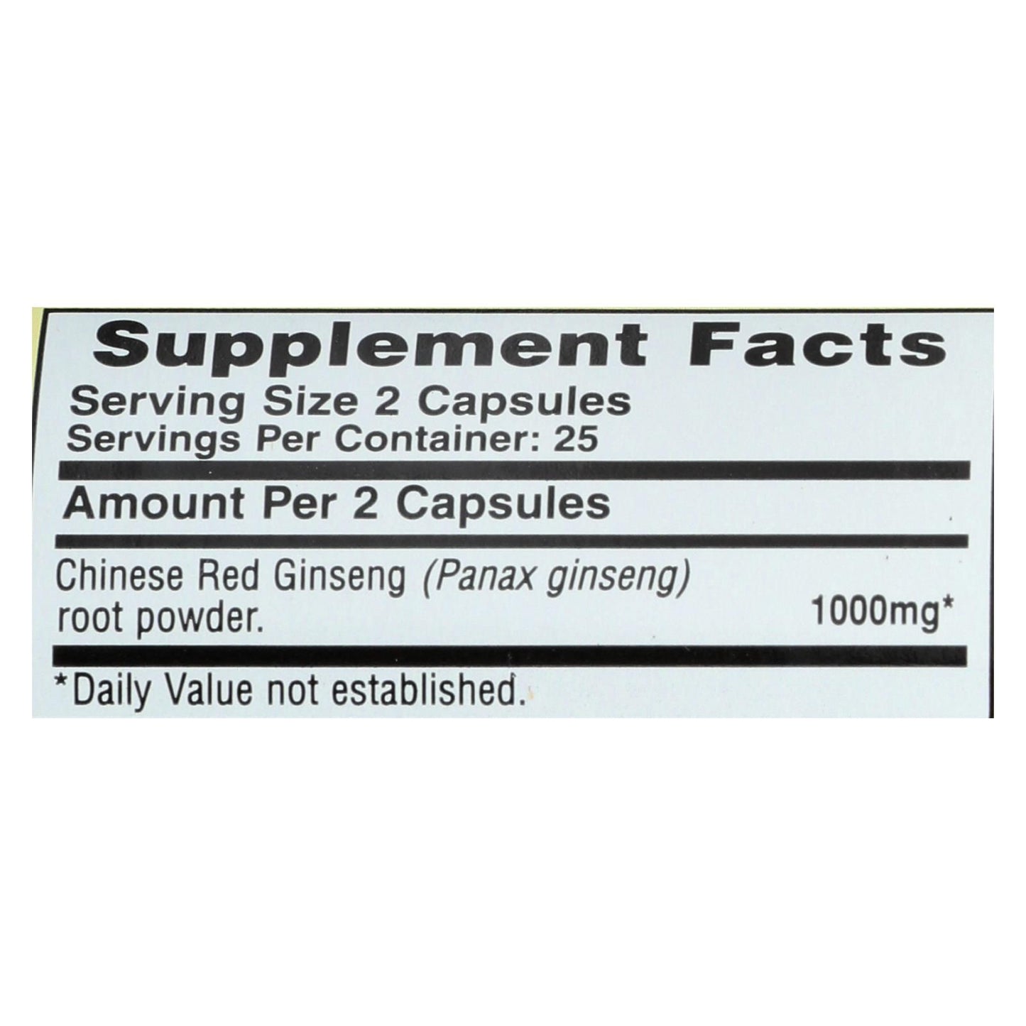 Imperial Elixir Chinese Red Ginseng - 500 Mg - 50 Capsules image 4