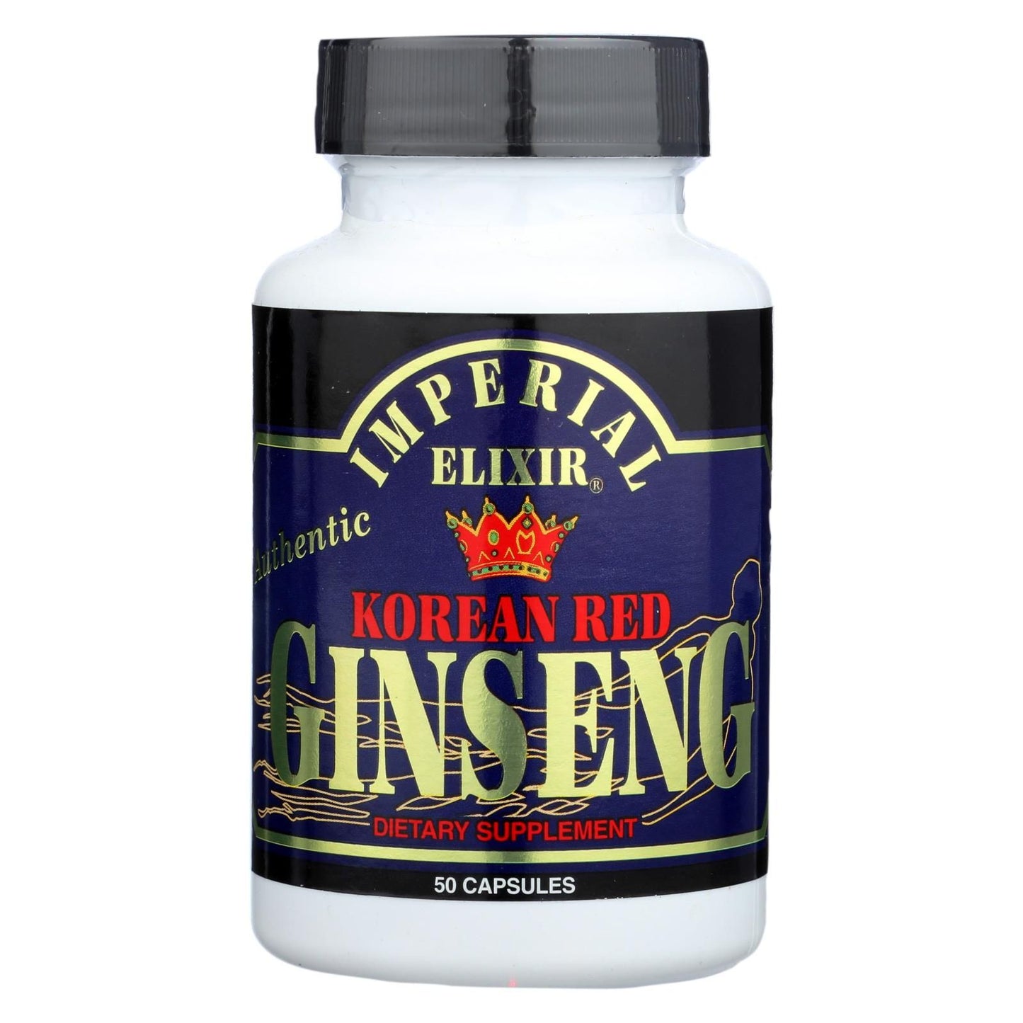 Imperial Elixir Ginseng Korean Red - 50 Caps image 1