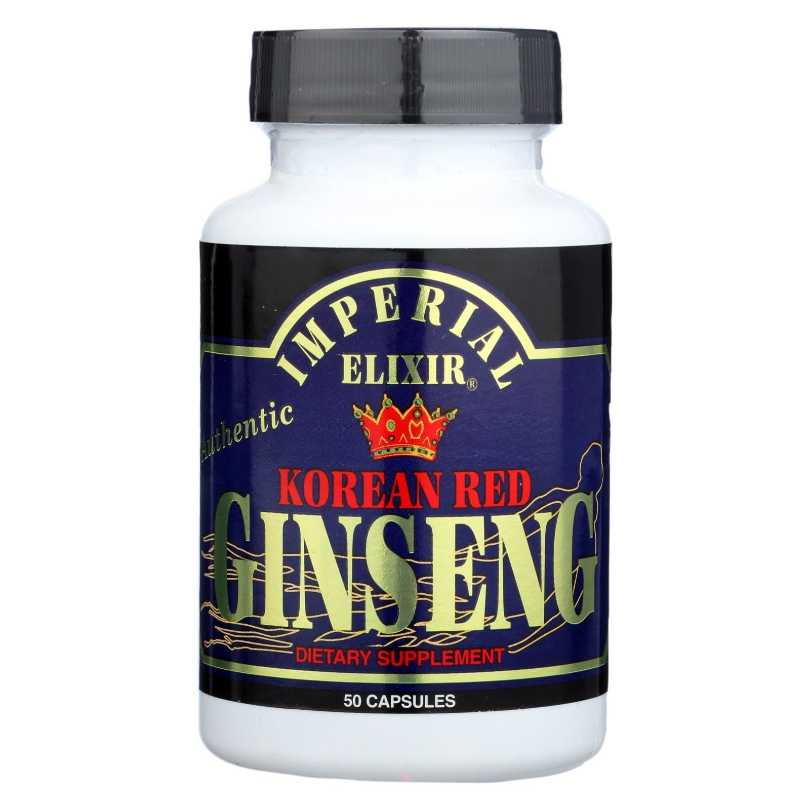 Imperial Elixir Ginseng Korean Red - 50 Caps image 1