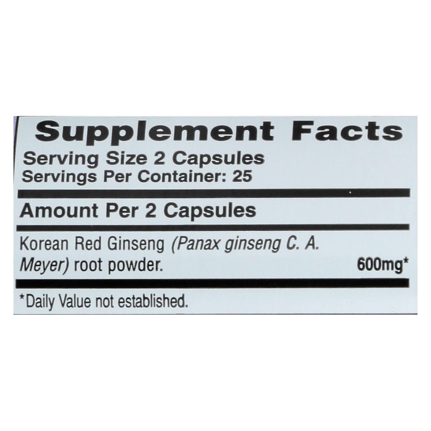 Imperial Elixir Ginseng Korean Red - 50 Caps image 3