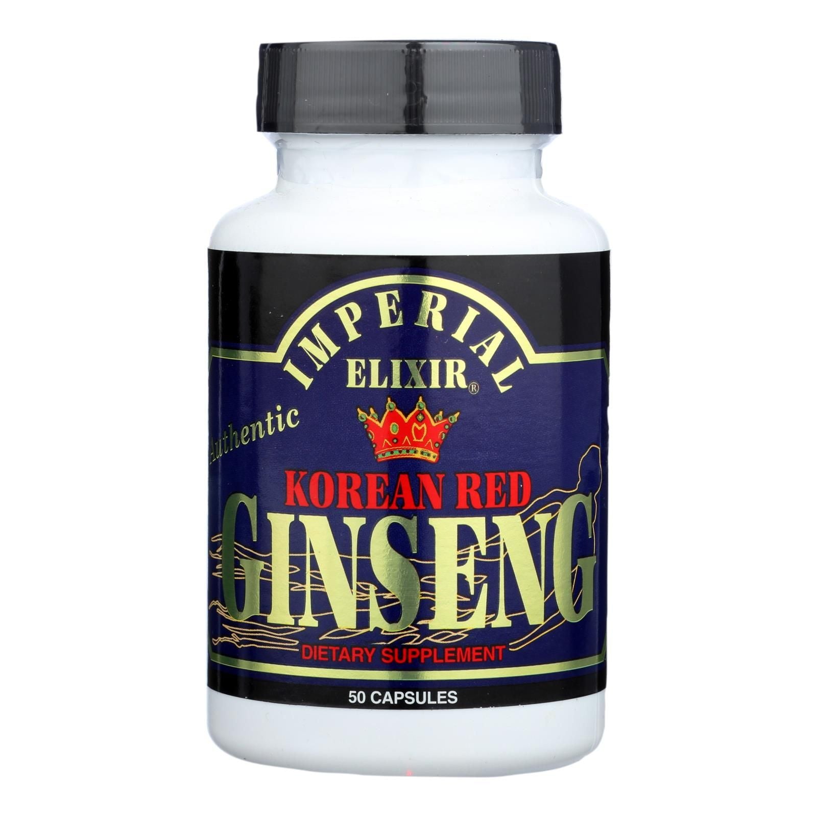 Imperial Elixir Ginseng Korean Red - 50 Caps image 2