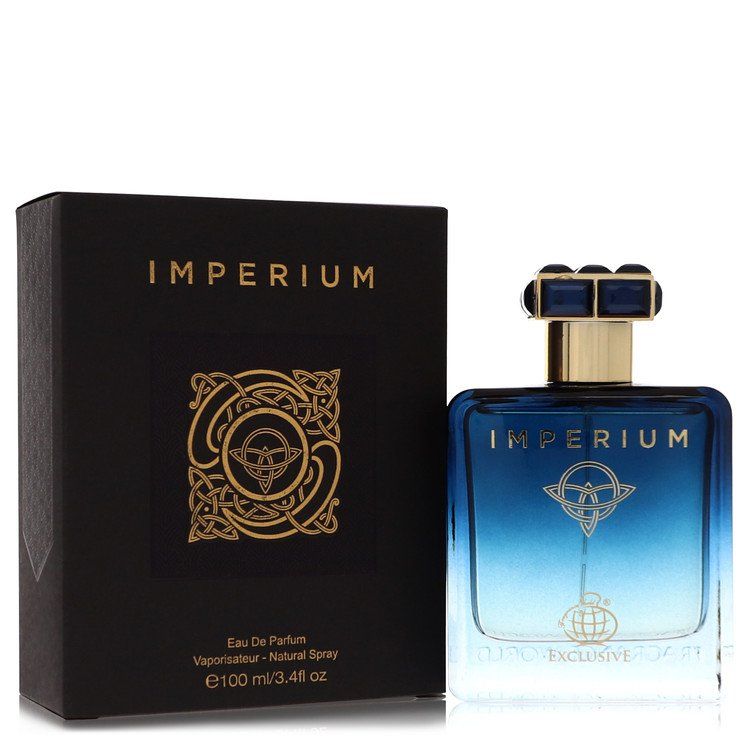 Imperium by Fragrance World Eau De Parfum Spray (Unisex) 3.4 oz bottle