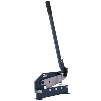 Industrial 10-Inch Sheet Metal Plate Shear, Solid Construction Mounting Type Metal Shear, High Precision Manual Hand Pla image 1