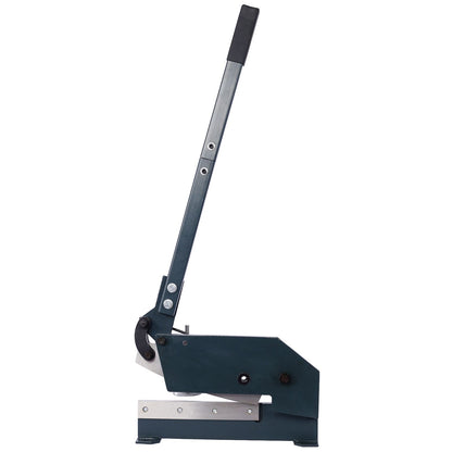 Industrial 10-Inch Sheet Metal Plate Shear, Solid Construction Mounting Type Metal Shear, High Precision Manual Hand Pla image 6