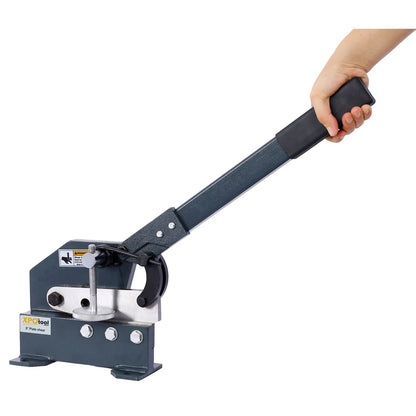 Industrial 5-Inch Sheet Metal Plate Shear, Solid Construction Mounting Type Metal Shear, High Precision Manual Hand Plat image 5