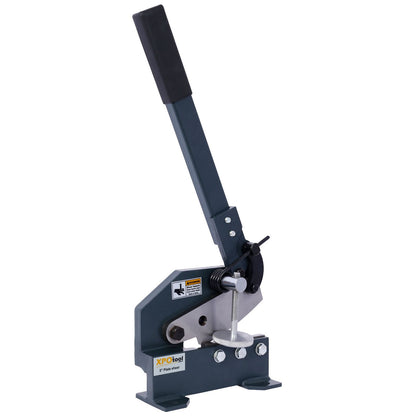 Industrial 5-Inch Sheet Metal Plate Shear, Solid Construction Mounting Type Metal Shear, High Precision Manual Hand Plat image 2