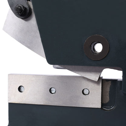 Industrial 5-Inch Sheet Metal Plate Shear, Solid Construction Mounting Type Metal Shear, High Precision Manual Hand Plat image 3