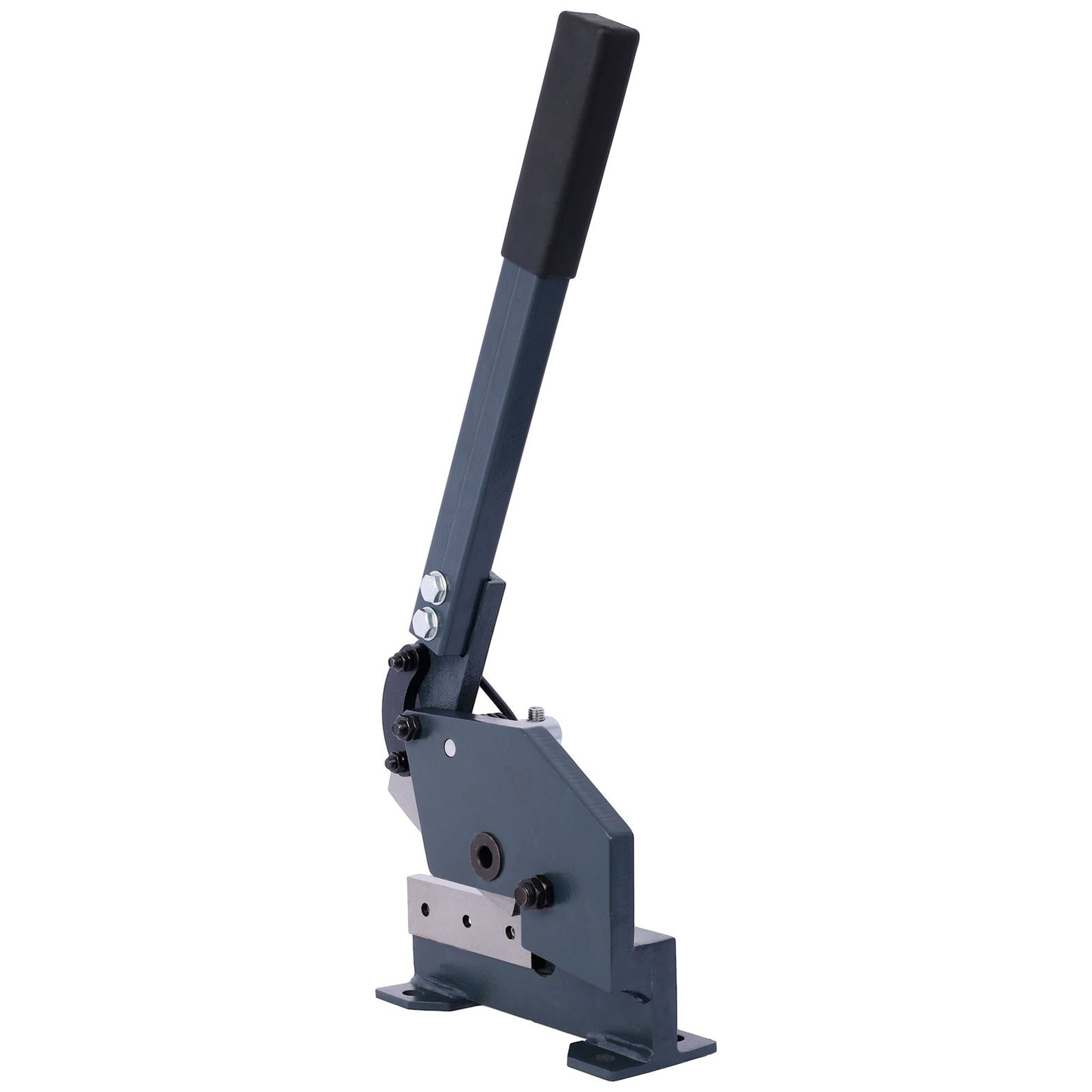 Industrial 5-Inch Sheet Metal Plate Shear, Solid Construction Mounting Type Metal Shear, High Precision Manual Hand Plat image 9