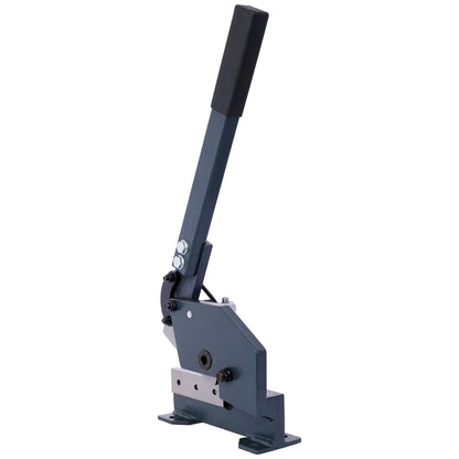Industrial 5-Inch Sheet Metal Plate Shear, Solid Construction Mounting Type Metal Shear, High Precision Manual Hand Plat image 9