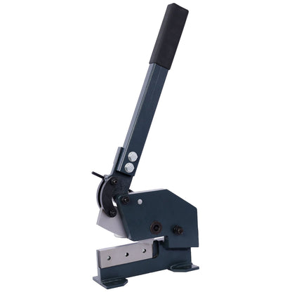 Industrial 5-Inch Sheet Metal Plate Shear, Solid Construction Mounting Type Metal Shear, High Precision Manual Hand Plat image 10