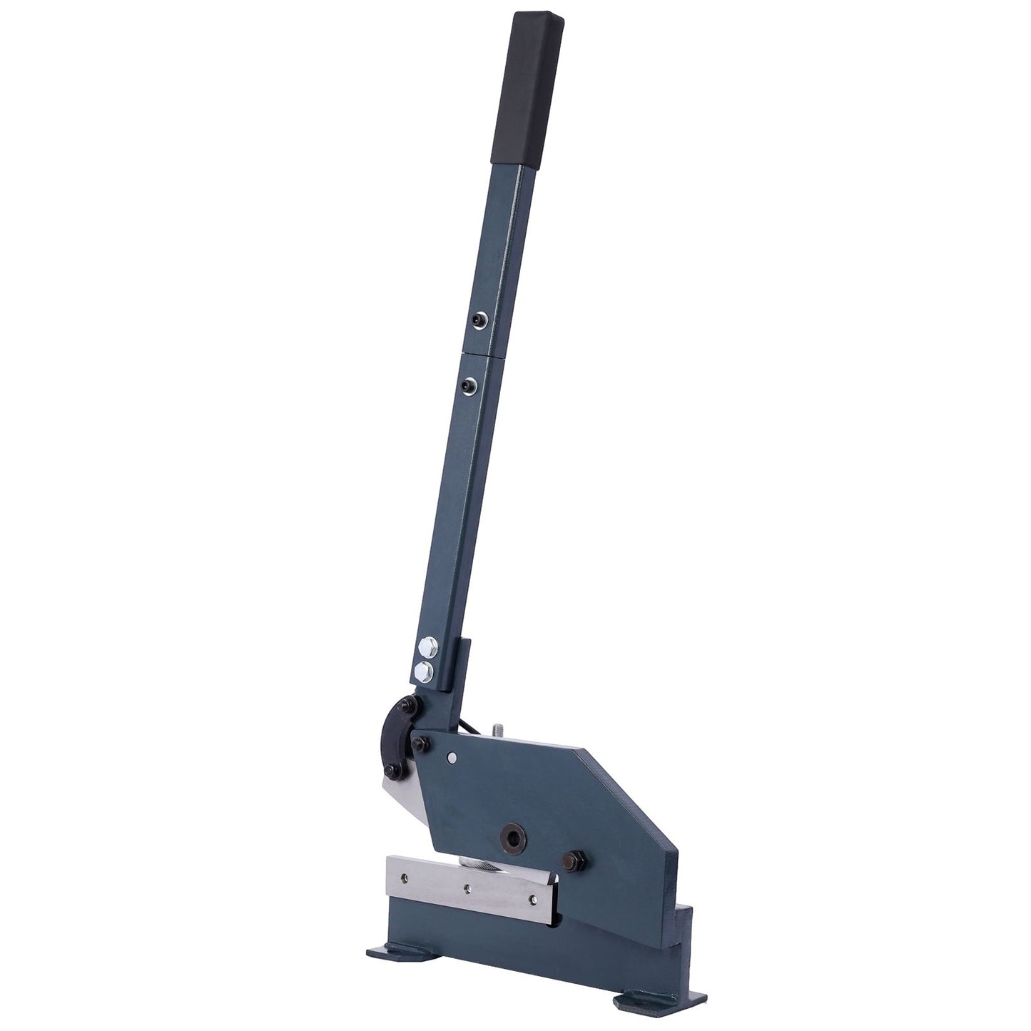 Industrial 8-Inch Sheet Metal Plate Shear, Solid Construction Mounting Type Metal Shear, High Precision Manual Hand Plat image 7