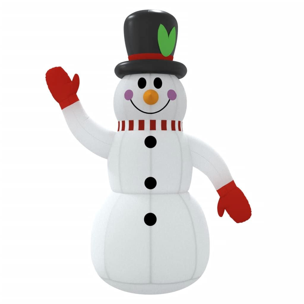 Inflatable Snowman with LEDs 8 ft image 4