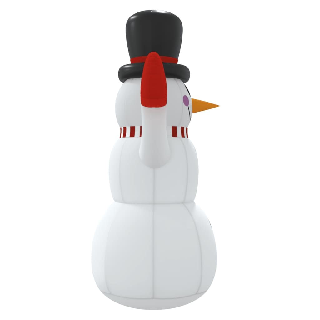 Inflatable Snowman with LEDs 8 ft image 5