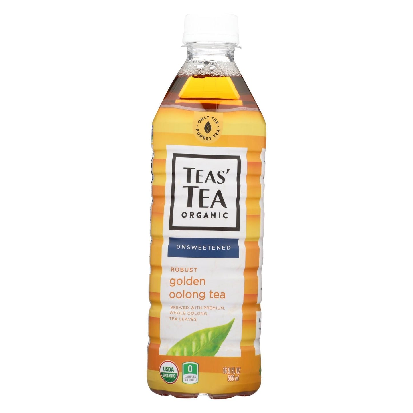 Itoen Tea - Organic - Golden - Oolong - Bottle - Case Of 12 - 16.9 Fl Oz image 1