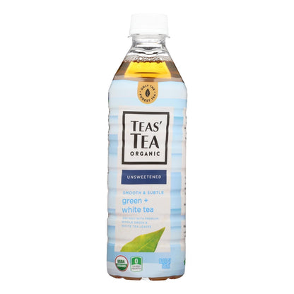 Itoen Tea - Organic - Green - White - Bottle - Case Of 12 - 16.9 Fl Oz image 1
