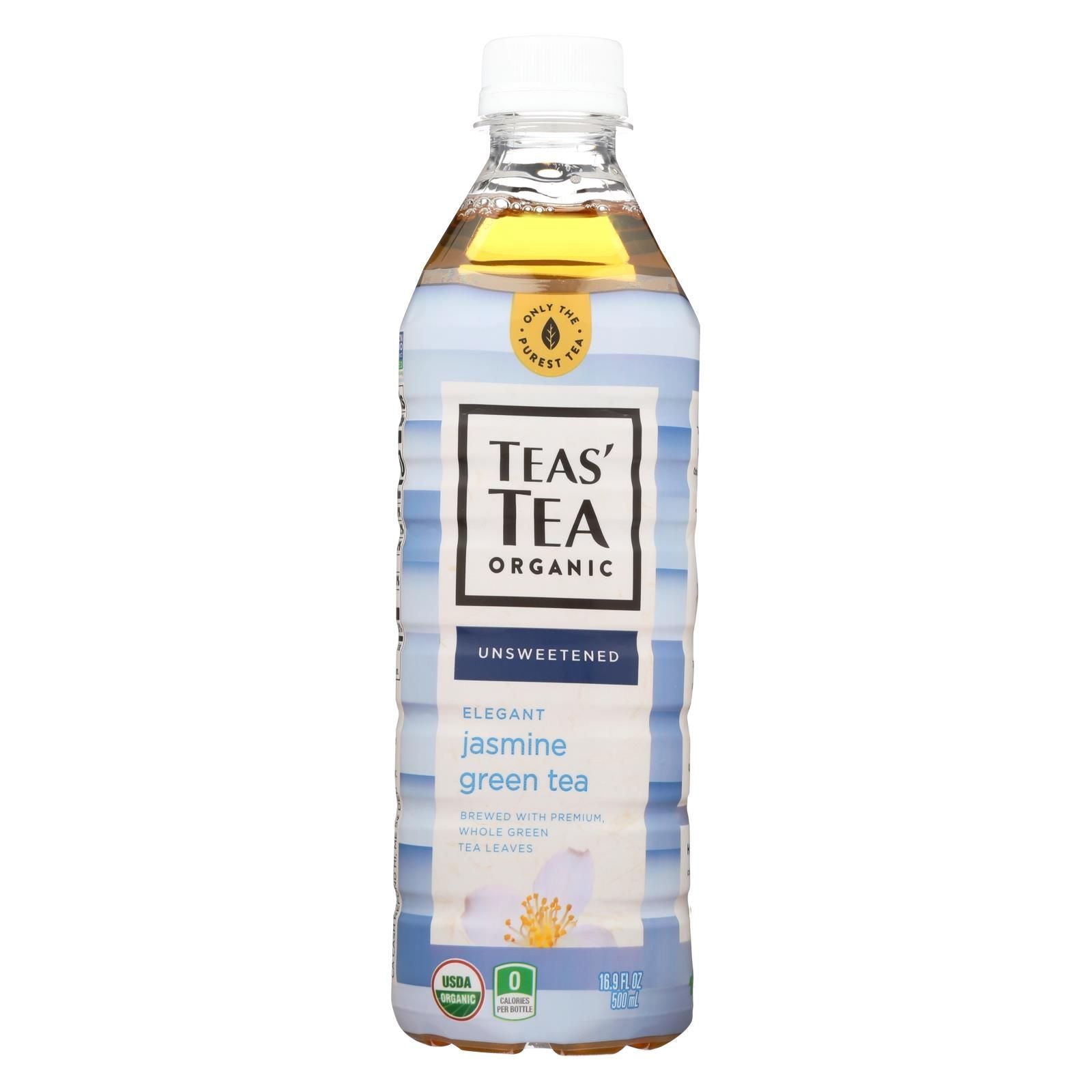 Itoen Tea - Organic - Jasmine - Green - Bottle - Case Of 12 - 16.9 Fl Oz image 1