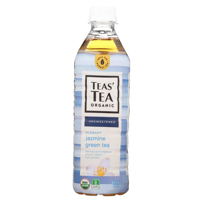Itoen Tea - Organic - Jasmine - Green - Bottle - Case Of 12 - 16.9 Fl Oz image 1