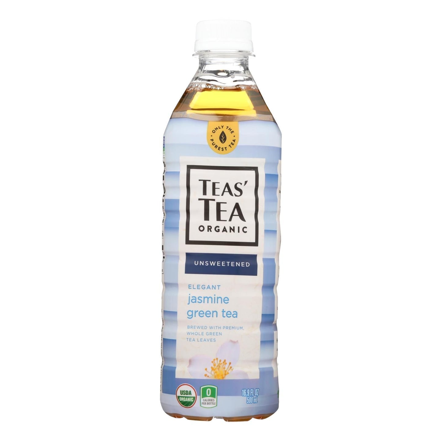 Itoen Tea - Organic - Jasmine - Green - Bottle - Case Of 12 - 16.9 Fl Oz image 2