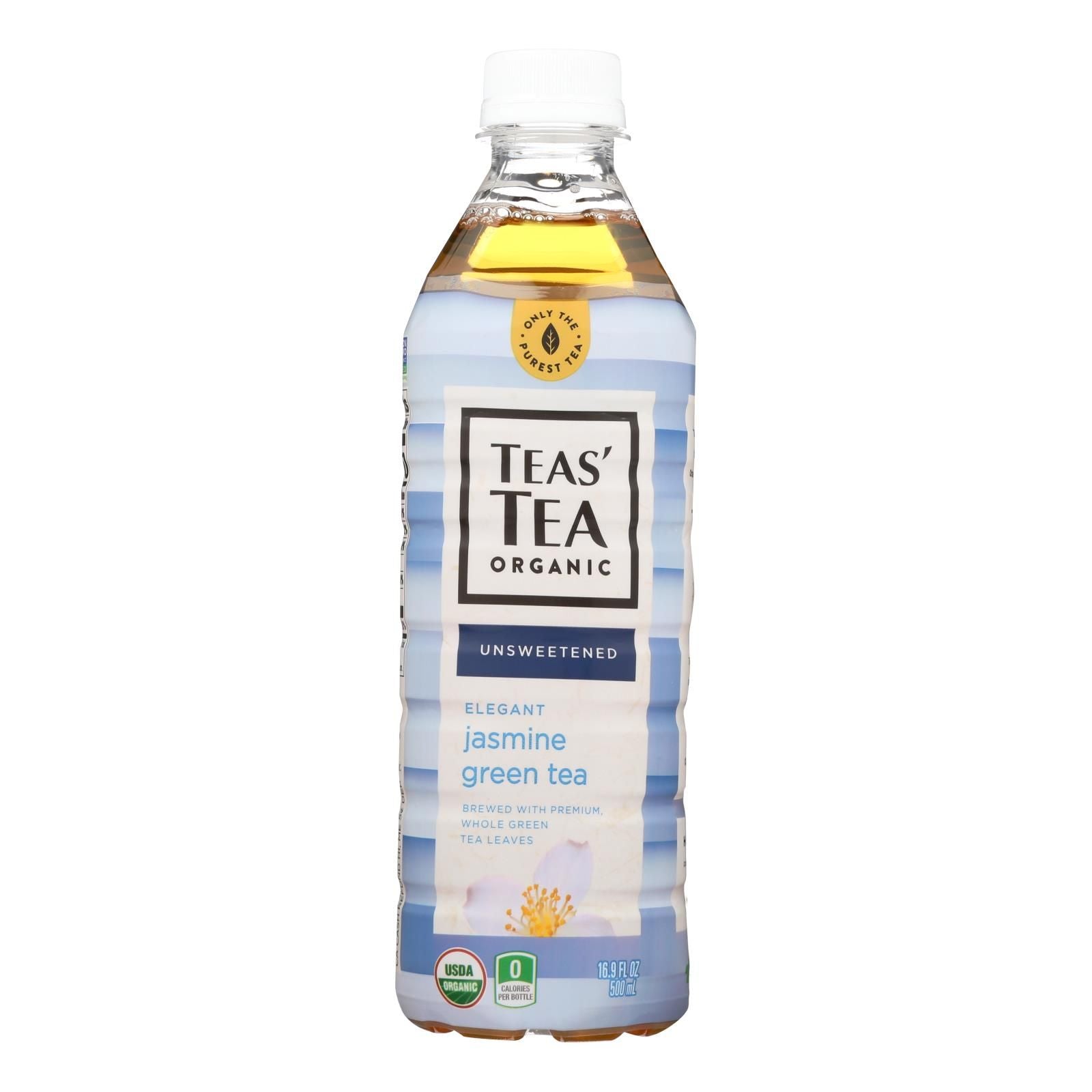 Itoen Tea - Organic - Jasmine - Green - Bottle - Case Of 12 - 16.9 Fl Oz image 2