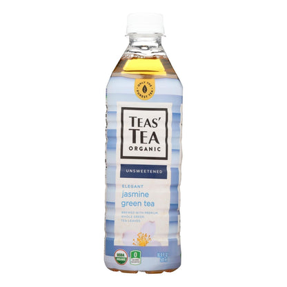 Itoen Tea - Organic - Jasmine - Green - Bottle - Case Of 12 - 16.9 Fl Oz image 2