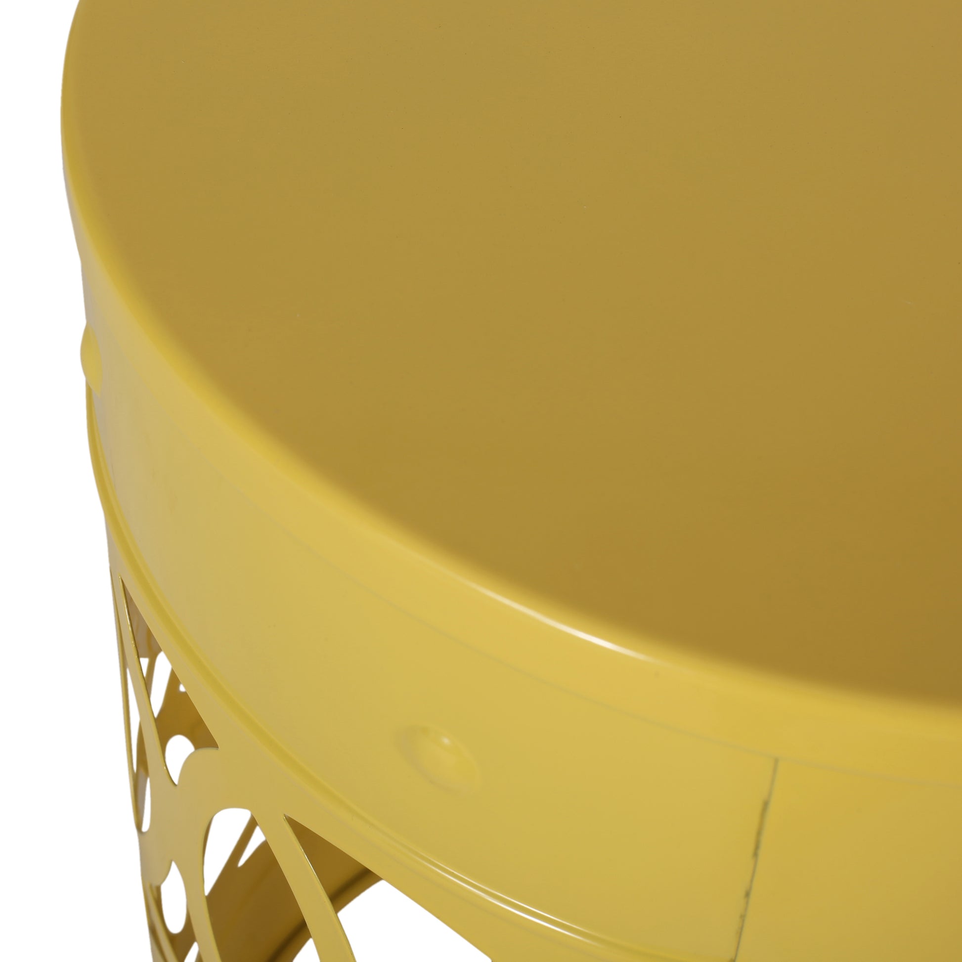 Outdoor Metal end Table -Large image 8