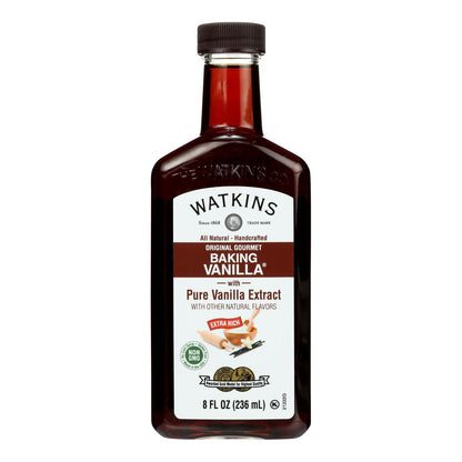 J. R. Watkins Original Gourmet Baking Vanilla - 1 Each - 8 Fz image 1