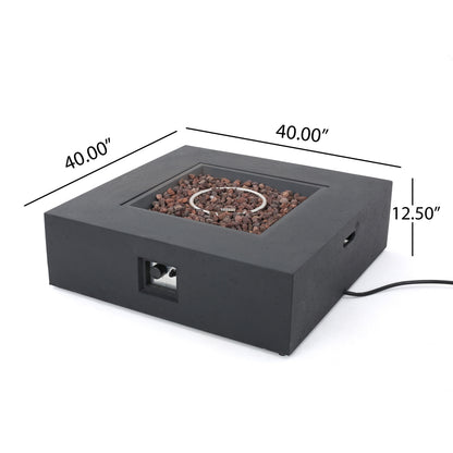 50 000 BTU SQUARE MGO FIRE TABLE (Tank Cover not Included) image 8