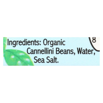 Jack's Quality Organic Cannellini Beans - Low Sodium - Case Of 8 - 13.4 Oz image 2