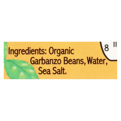 Jack's Quality Organic Garbanzo Beans - Low Sodium - Case Of 8 - 13.4 Oz image 2