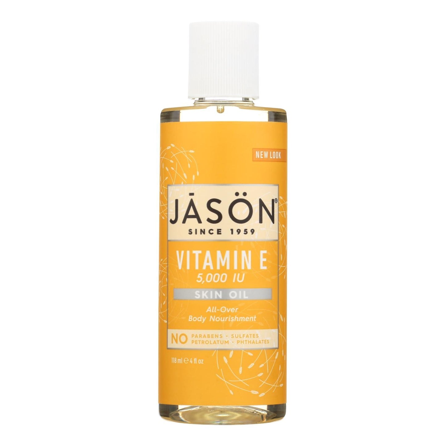 Jason Vitamin E Pure Natural Skin Oil - 5000 Iu - 4 Fl Oz image 1