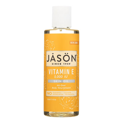 Jason Vitamin E Pure Natural Skin Oil - 5000 Iu - 4 Fl Oz image 1
