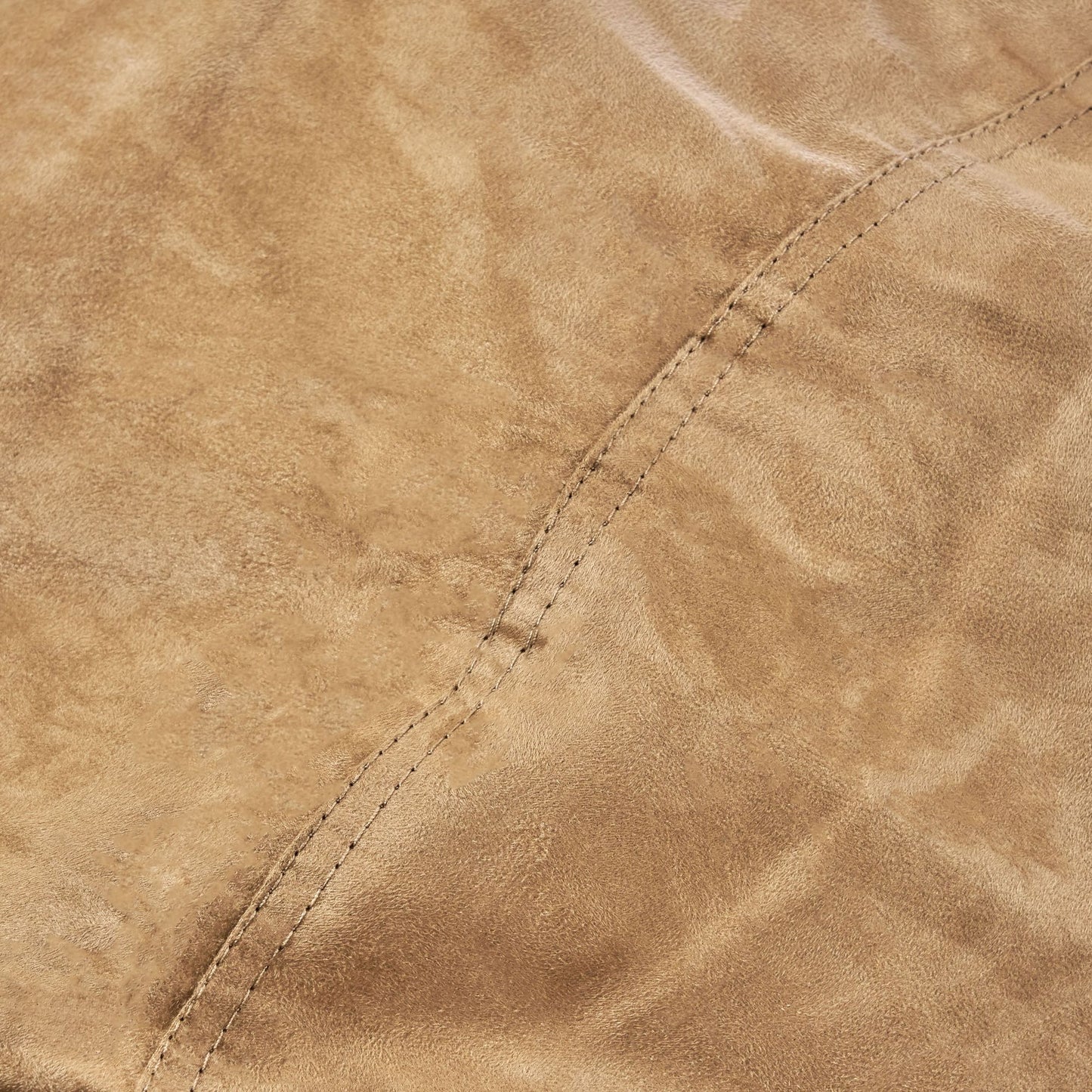 Jasper Traditional 8 Foot Suede Cylindrical Bean Bag, Tuscany image 2