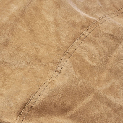 Jasper Traditional 8 Foot Suede Cylindrical Bean Bag, Tuscany image 2