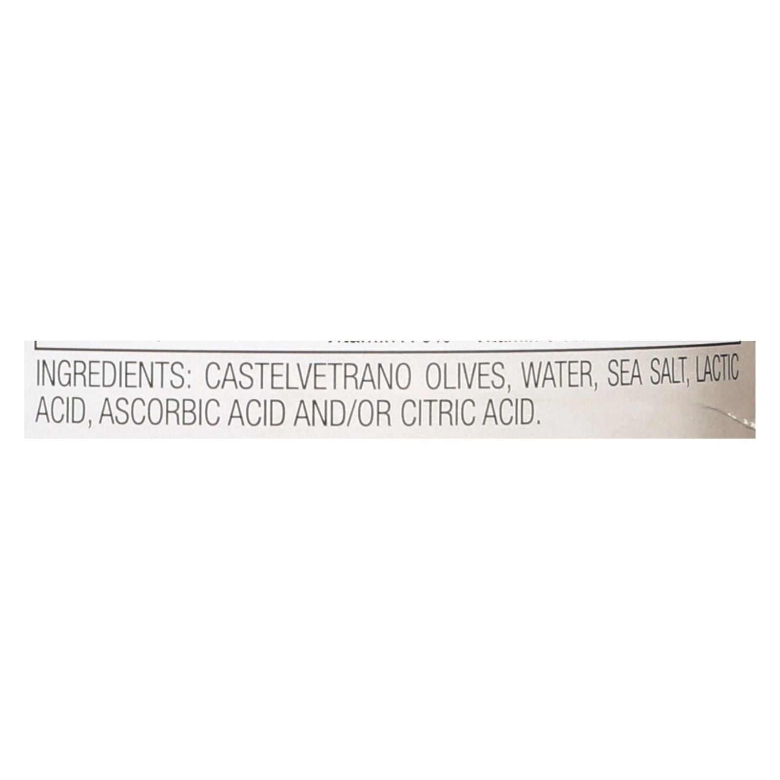 Jeff's Garden - Castelvetrano Olives - Pitted - Case Of 6 - 5.5 Oz. image 3