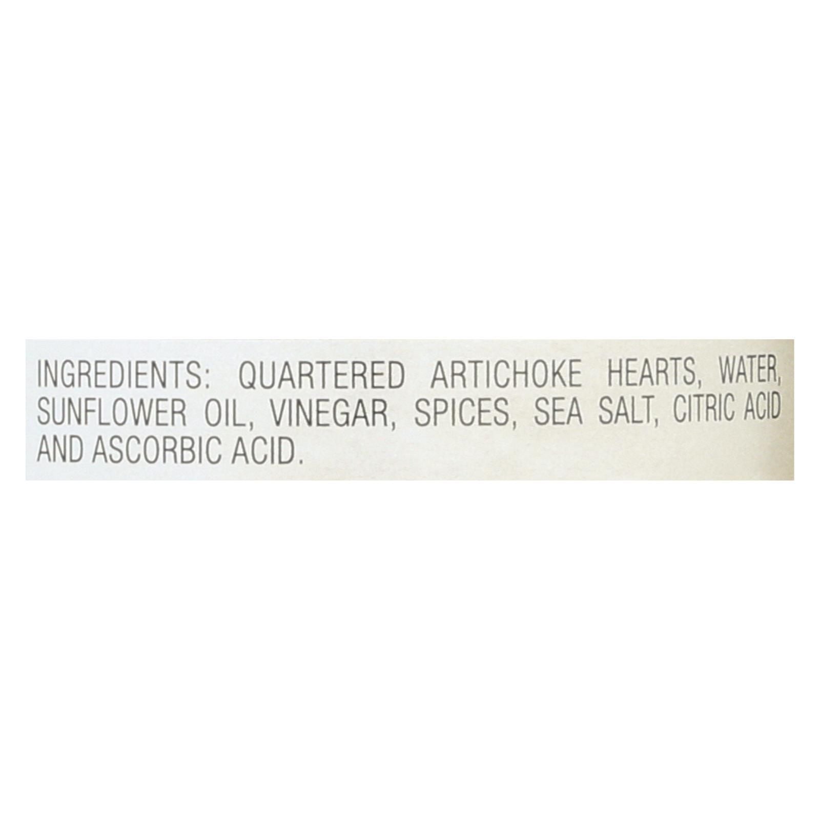 Jeff's Natural Artichoke Hearts - Marinated - Case Of 6 - 14.5 Oz image 3