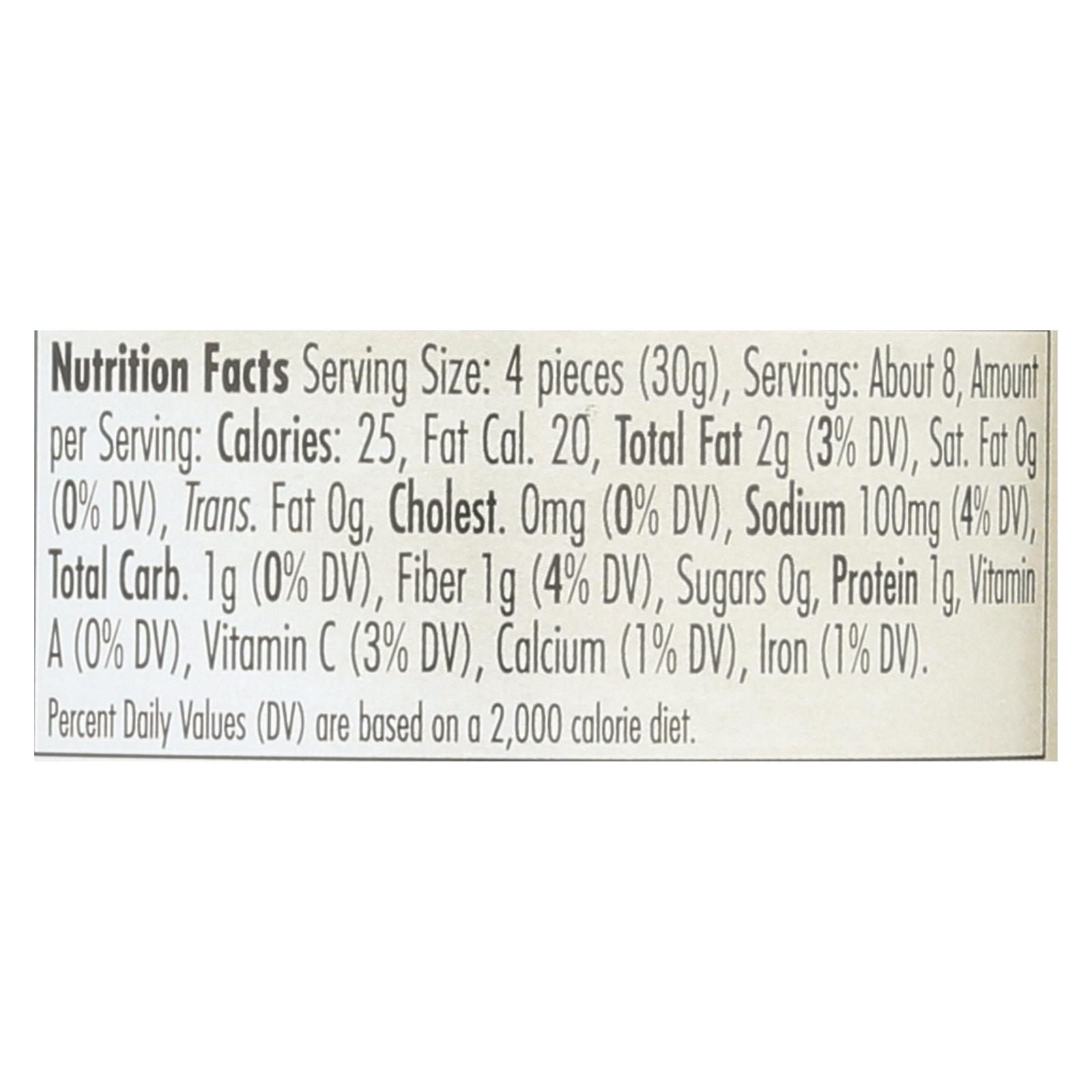 Jeff's Natural Artichoke Hearts - Marinated - Case Of 6 - 14.5 Oz image 2