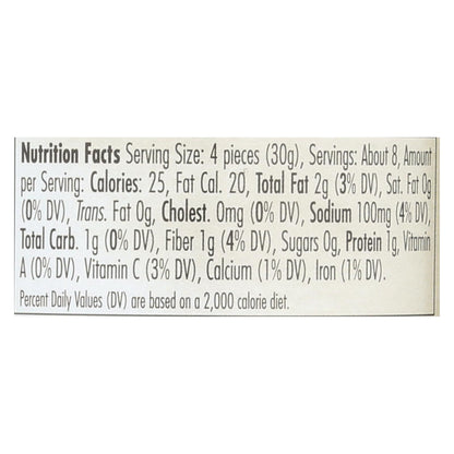 Jeff's Natural Artichoke Hearts - Marinated - Case Of 6 - 14.5 Oz image 2